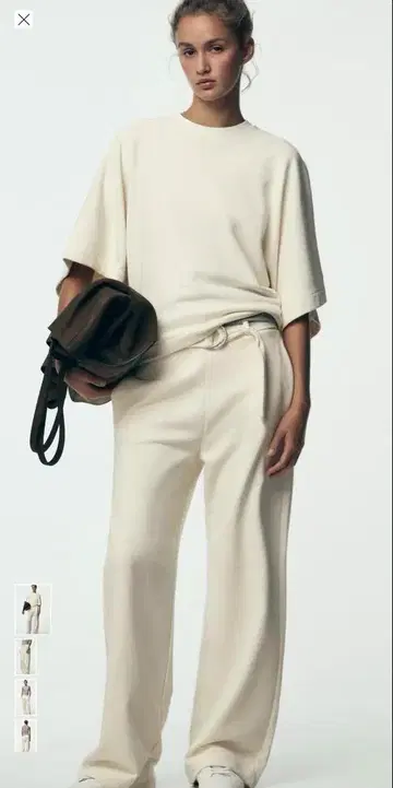 ZARA 맨투맨 셋업