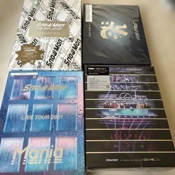 Snow Man Blu-ray 컬렉션