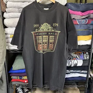 [ USA ] 90s Massey Hall 100주년 기념 X-Large