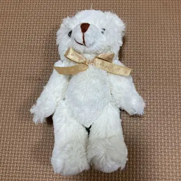화이트 곰 봉제 인형