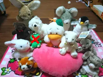 레트로 봉제 인형 묶음 판매