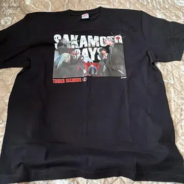 SAKAMOTODAYS ORDER T셔츠 타워 레코드
