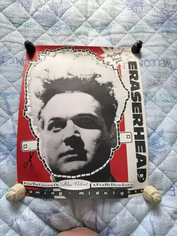 ERASERHEAD 포스터 데이비드 린치
