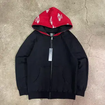 CHALLENGER ZIP PRINTED HOODIE M