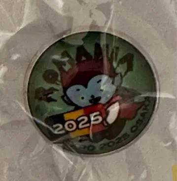 오사카 간사이 만박 Expo 2025 루마니아관 뱀파이어 핀 배지