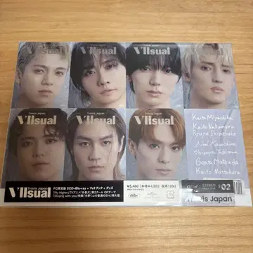 TravisJapan 앨범 VIIsual FC 한정판 Blu-ray