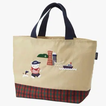 BEAMS JAPAN x familiar 백 고베 본점 한정판