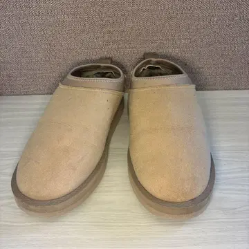 [얼룩 있음] SUICOKE 무스탕 슬립온 별주 비브람 밑창