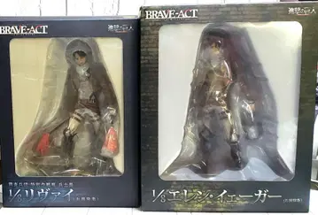 진격의 거인 BRAVE-ACT 1/8 스케일 엘렌 리바이 청소 버전