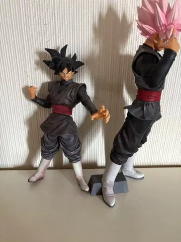 오공 블랙 로제 피규어 세트