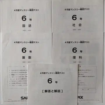 사피아스 4년 먼슬리 확인 테스트 먼슬리 클래스 나누기
