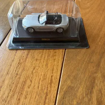 BMW Z4 미니카 실버 1/43