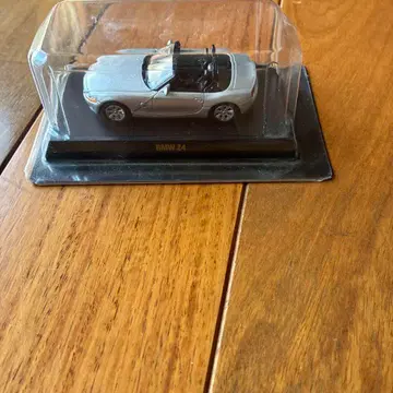 BMW Z4 미니카 실버 1/43