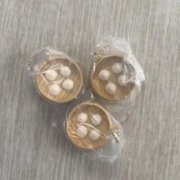 딘타이펑 미니어처 참 컬렉션 홍게살 샤오롱바오 앙금 샤오롱바오