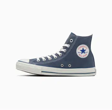 택 포함 미사용 새상품 CANVAS ALL STAR HI 네이비