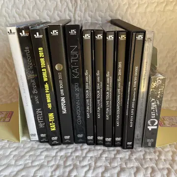 KAT-TUN DVD