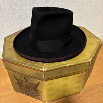 Stetson [Vintage] 홈버그 햇 Royal 6 3/4