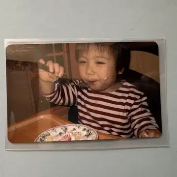 다나카 코키 유년기 트레이딩 카드