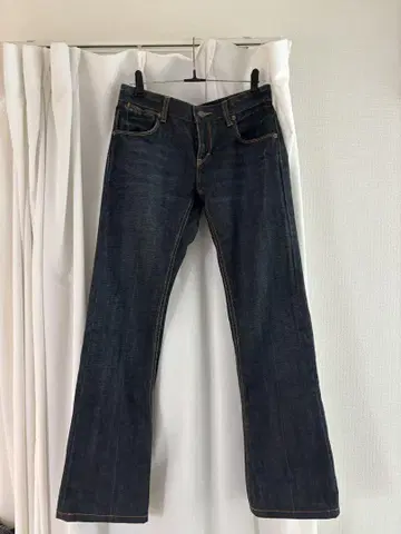 랄프 로렌 부츠컷 데님