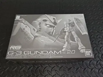 미사용 새상품 RG RX-78 G-3 건담 Ver.2.0