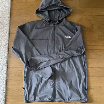 THE NORTH FACE 그레이 후드 부착 자켓