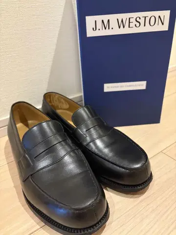 J.M.WESTON signature loafer 로퍼 남성용 5D