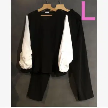 새상품 여성용 셋업 상하의 2세트 포멀 깔끔