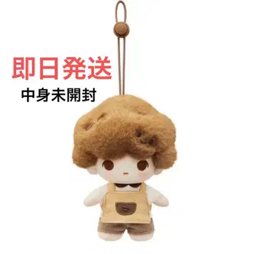 POPBEAN 커피 팩토리 시리즈 봉제 인형 펜던트 DIMOO