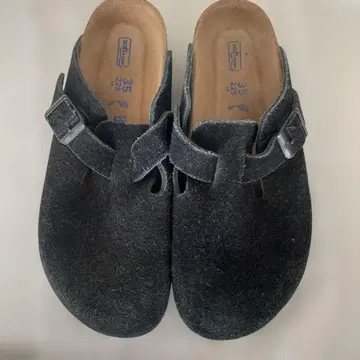 즉시 구매 OK! 버켄스탁 보스턴 22.5cm 블랙
