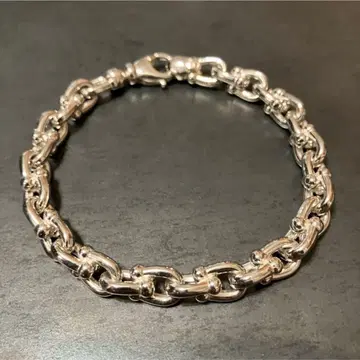 FRANCE MADE SILVER925 HARD WARE BRACELET