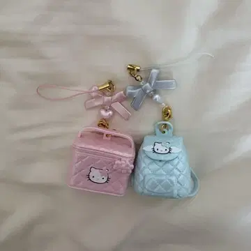 헬로키티 시크릿 스트랩 미니어처 퀼트