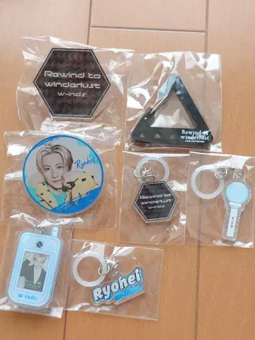 w-inds. Rewind towinderlust 가챠
