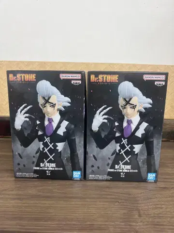 [ 미개봉 ] Dr.STONE 조형의 과학 제노 피규어 2세트