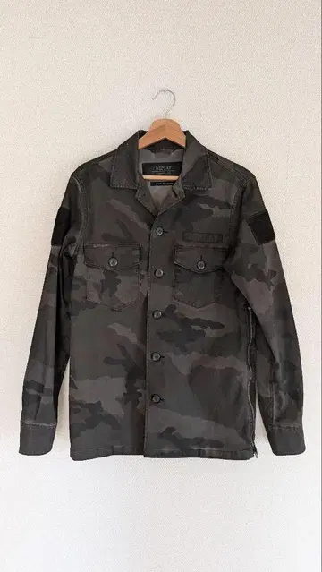 REPLAY 카모플라쥬 밀리터리 자켓