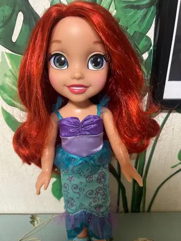 디즈니 프린세스(인어공주) 아리엘 인형