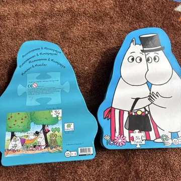 무민 캐릭터 퍼즐 핀란드