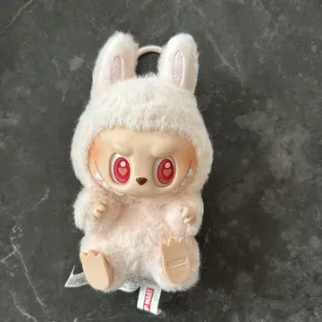 LABUBU Have a seat DADA 핑크 하트 LABUBU