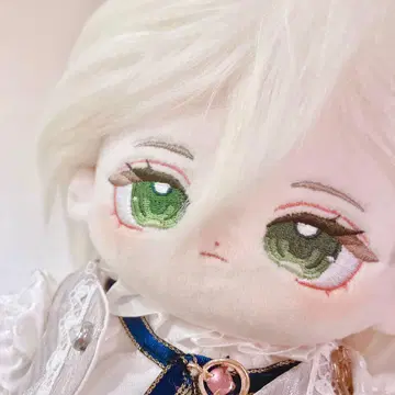 20cm 옷 갈아입기 봉제 인형 | 본체만