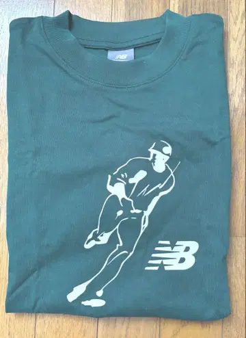 new balance 오타니 쇼헤이 다크 그린 그린 T셔츠 XS