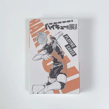 하이큐전 카드놀이