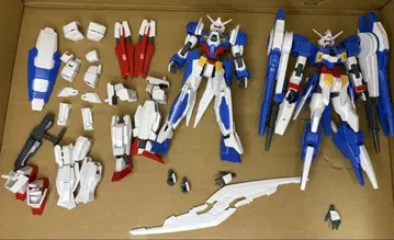 HG 건담 AGE1 레이저 & 건담 AGE2 알티메스 세트