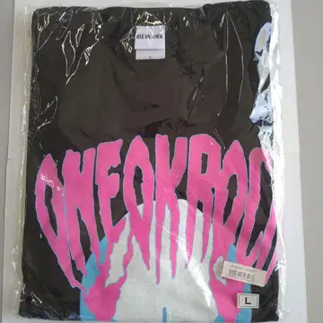 ONE OK ROCK 티셔츠 L 사이즈