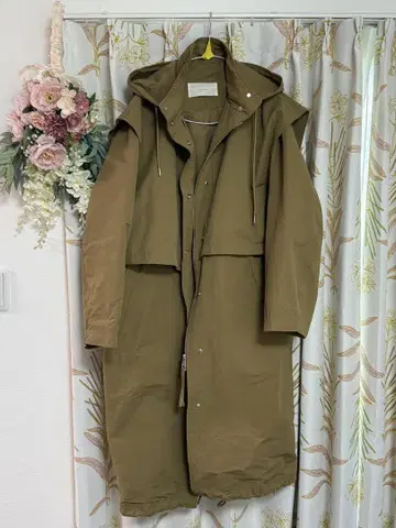 todayful 나일론 후디 코트 36
