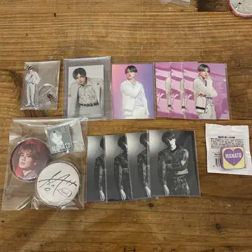 BE:FIRST MANATO 굿즈 세트