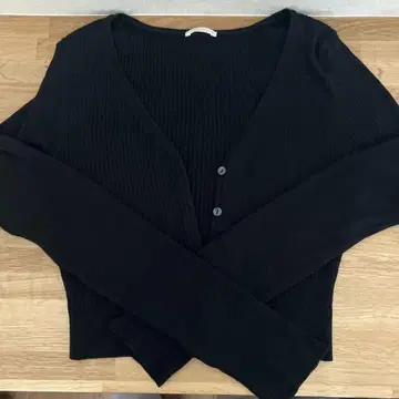 GU UV컷 크롭 가디건(긴팔) L