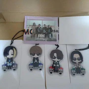 GLAY 스와링코 키링