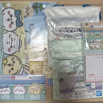 치이카와 (먼작귀) 제일복권 묶음 판매