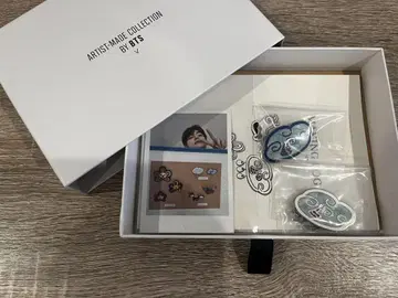 BTS 아티스트 메이드 V CLOUD DROPS 브로치