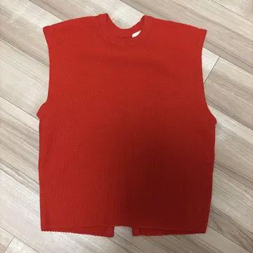 BALLSEY 모스 스티치 백 오픈 베스트