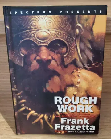 ROUGH WORK Frank Frazetta 프랭크 프라제타 러프워크